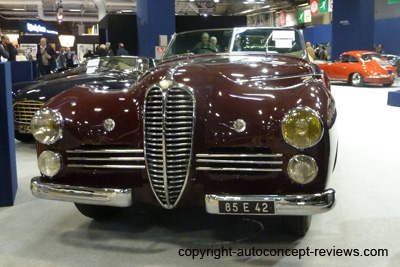 1950 Delahaye 135 MS Cabriolet by Saoutchik